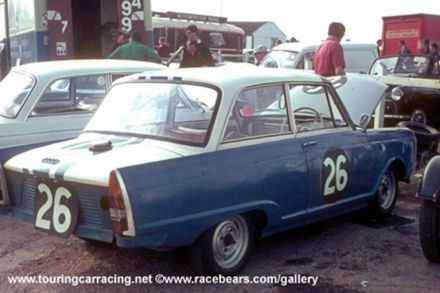 Hugh Mayes i John Aley – DKW Junior.