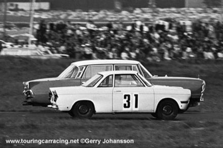 Åke Persson – BMW 700 CS.