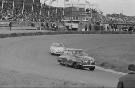 Andrew Mylius – Saab 96 Sport.