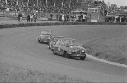 Björn Rothstein – Saab 96 Sport.