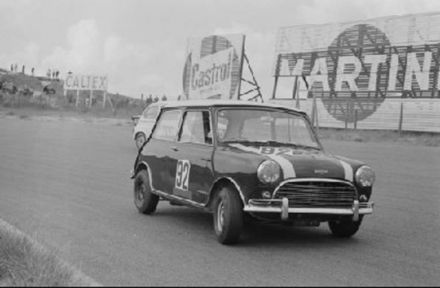 John Terry – Austin Mini Cooper S.