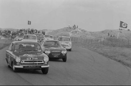 Nr.122. Jacky Ickx – Ford Lotus Cortina.