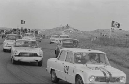 Nr.128. Sandro Arcioni – Alfa Romeo Giulia Ti.