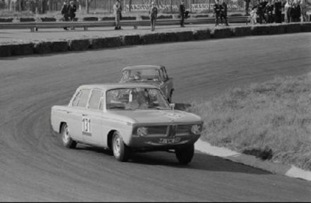 Hubert Hahne – BMW 1800 Ti.