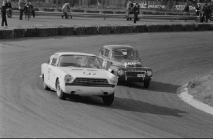 Gawaine Baillie – Ford Galaxie.