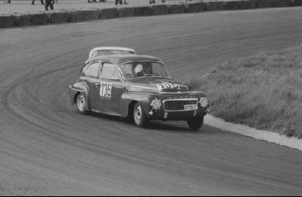 Hans Wängstre – Volvo PV 544.
