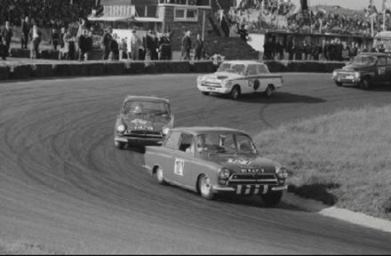John Whitmore – Ford Lotus Cortina.