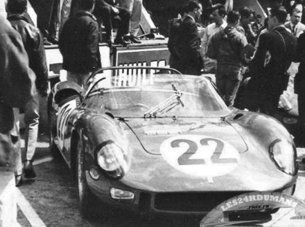 Giancarlo Baghetti i Umberto Maglioli - Ferrari 275 P.