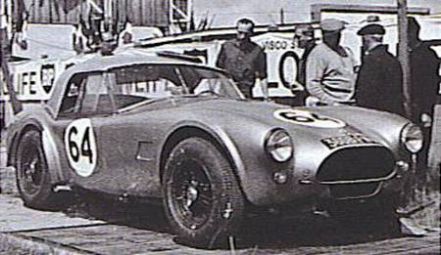 Jean de Mortemart i Régis Fraissinet - AC Cobra.