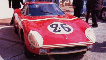 Ed Hugus i José Rosinski - Ferrari 250 GTO/64.
