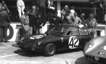 Chris Lawrence i Gordon Spice - Deep Sanderson 301 BMC.