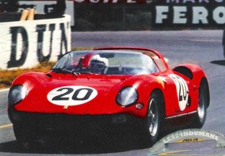 Jean Guichet i Nino Vaccarella - Ferrari 275 P.