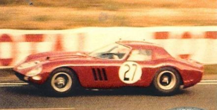 Fernand Tavano i Bob Grossman - Ferrari 250 GTO/64.