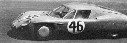 Roger Delageneste i Henry Morrogh - Alpine M64 Renault.