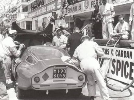 Roberto Bussinello i Bruno Deserti - Alfa Romeo Giulia TZ.