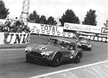Jean de Mortemart i Régis Fraissinet - AC Cobra.