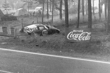 Jean Rolland i Fernand Masoero - Alfa Romeo Giulia TZ.