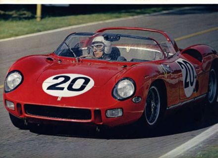 Jean Guichet i Nino Vaccarella - Ferrari 275 P.