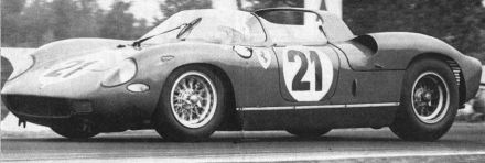 Mike Parkes i Ludovico Scarfiotti - Ferrari 275 P.
