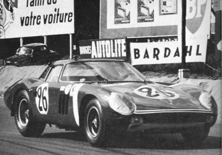 Ed Hugus i José Rosinski - Ferrari 250 GTO/64.