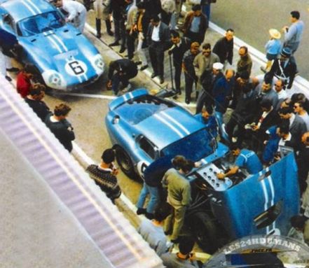 Zespół Shelby Cobra.