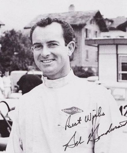 Bob Bondurant.