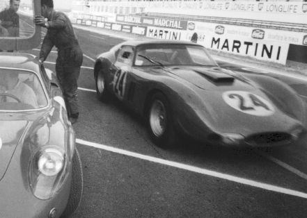 David Piper i Tony Maggs - Ferrari 250 GTO.
