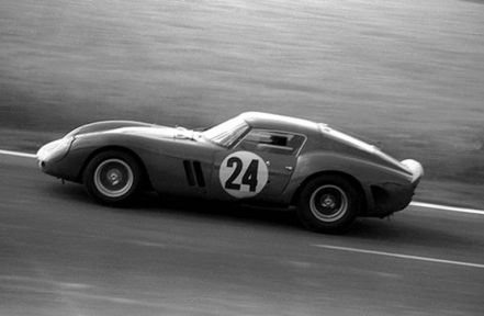 David Piper i Tony Maggs - Ferrari 250 GTO.