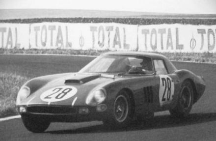 Lucien Bianchi i Pierre Dumay - Ferrari 250 GTO/64.