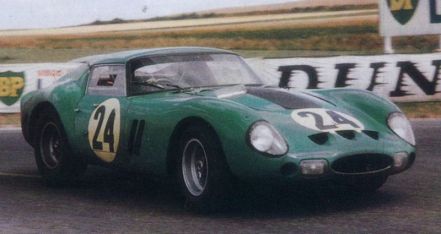David Piper i Tony Maggs - Ferrari 250 GTO.