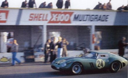 David Piper i Tony Maggs - Ferrari 250 GTO.