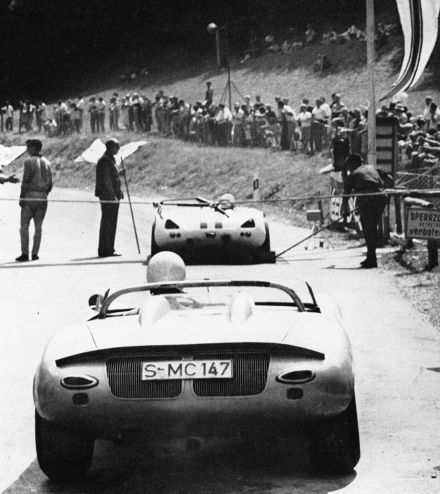 Edgar Barth - Porsche 718 RS Spyder.