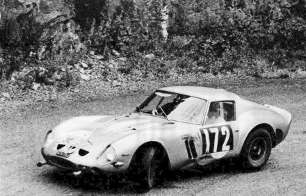 Lucien Bianchi i Georges Berger - Ferrari 250 GTO.