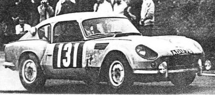 Rob Slotemaker i Terry Hunter - Triumph Spitfire.