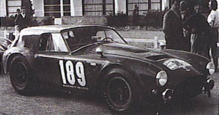 Jean Vincent i Gerard Faget - Shelby Cobra.