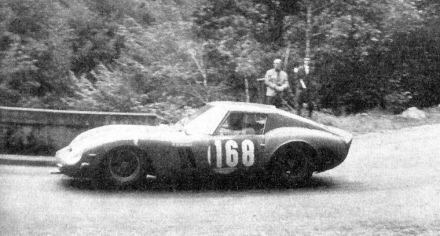 Jean Guichet i Michel de Bourbon Parme - Ferrari 250 GTO.