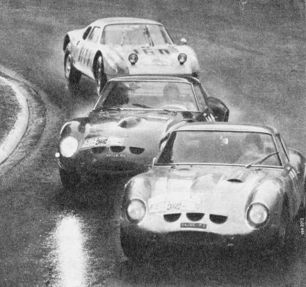 Bob Bondurant i Jochen Neerpasch - Shelby Cobra Daytona Coupe.