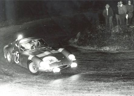 Lucien Bianchi i Georges Berger - Ferrari 250 GTO.