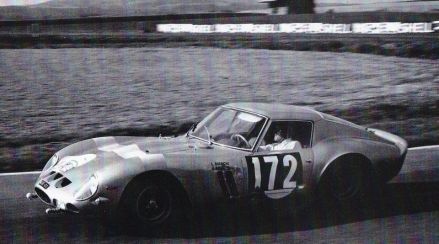 Lucien Bianchi i Georges Berger - Ferrari 250 GTO.