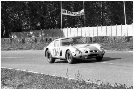 Lucien Bianchi i Georges Berger - Ferrari 250 GTO.