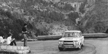 Robert Yschard i Christian Cuttica - NSU Prinz.