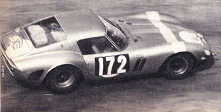 Lucien Bianchi i Georges Berger - Ferrari 250 GTO.