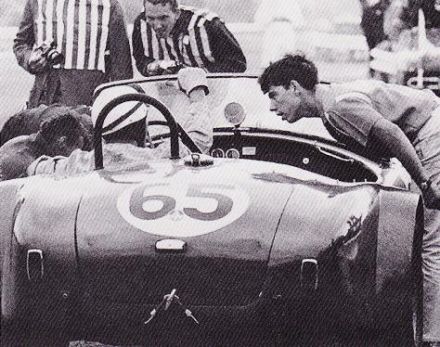 Pete Harrison i Art Huttinger - Shelby Cobra.