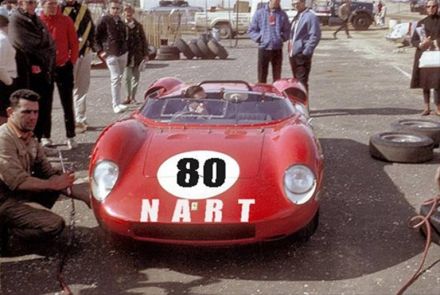 Ludovico Scarfiotti - Ferrari 330 P.