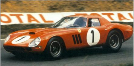 Pedro Rodriguez i Jo Schlesser - Ferrari 250 GTO/64
