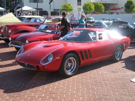 Ferrari 250 GTO.