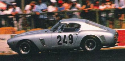 Ferrari 250 GT Lusso.