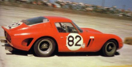 Bill Eve i Larry B. Perkins - Ferrari 250 GTO.