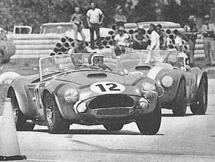 Lew Spencer – Shelby Cobra roadster.