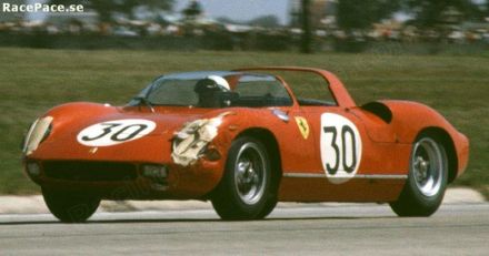 David Piper i Michael Gammino – Ferrari Berlinetta.